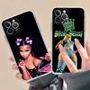 Nicki Minaj Rapper Handyhülle, passend für iPhone 16, 15 Pro Max, iPhone 14, 11, 12 High End, 13 Pro, Silikon