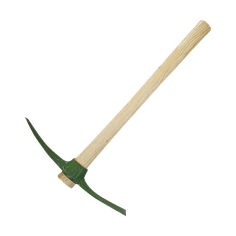 57cm Wooden Handle Multi-purpose Pickaxe