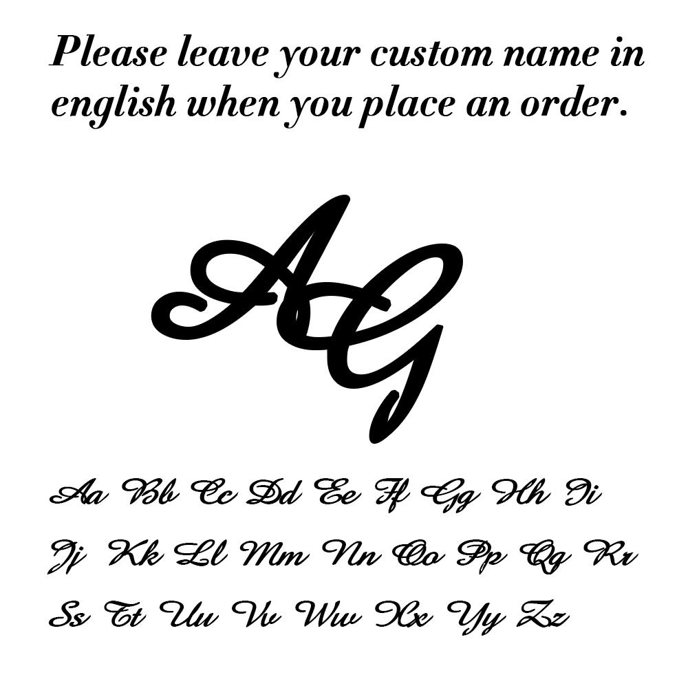 

My Shape Personalized Brooch Custom Initials Brooch for Women s Suit Casual Customized Letters Pins Nameplate Brooch Jewelry Steel Color
