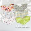 Baby Burp Cloth Cotton Bibs Cute Newborns Bib Adjustable Snaps Bib Petal Edge Bib Comfortable Nursing Bib for Drooling