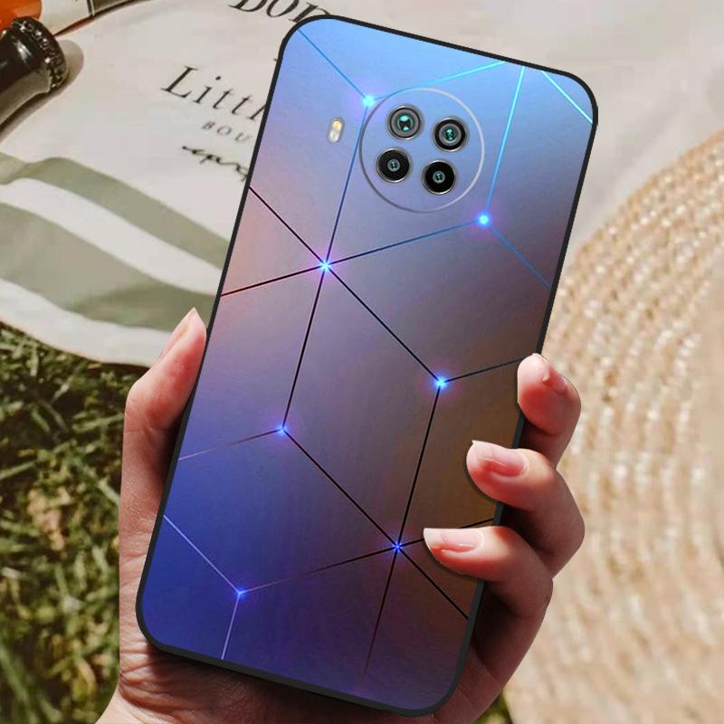 For Xiaomi Mi 10T Lite Case Silicon Back Cover Phone Case for Xiaomi Mi 10T Lite 5G Cases Soft Bumper Coque mi10T 10 T Lite Bag