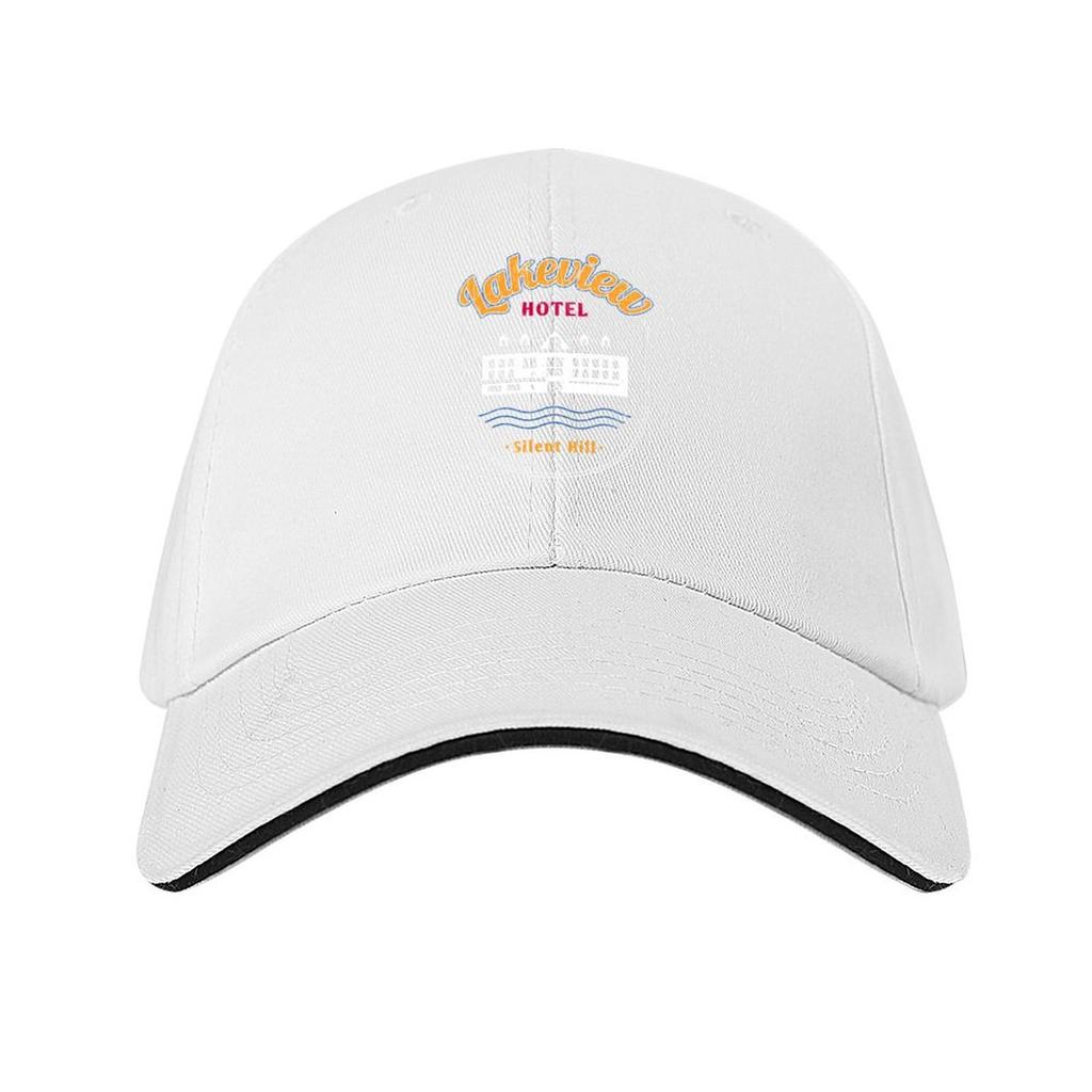 Lakeview Silent Hill Hotel Baseball Cap Rugby Hat Luxury Brand New In The Hat derby hat Woman Hats Mens