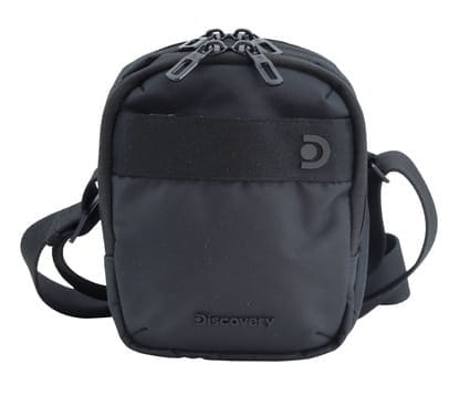 Mała torba na ramię discovery downtown 911 czarna