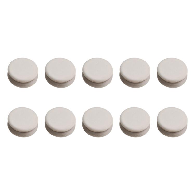 

10Pcs Curtain Magnetic Clips Wall Mounted Magnetic Buckle Shower Detachable Window Screen Fixed Closure Fastener белый