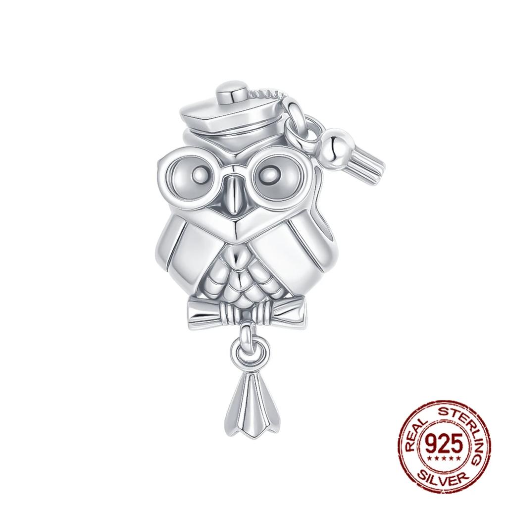 925 Silver Family Grandma Love You Mother Beads Pandent Charm Fit 4MM Hole Diameter Bracelet DIY Bead Ms Jewelry Gift