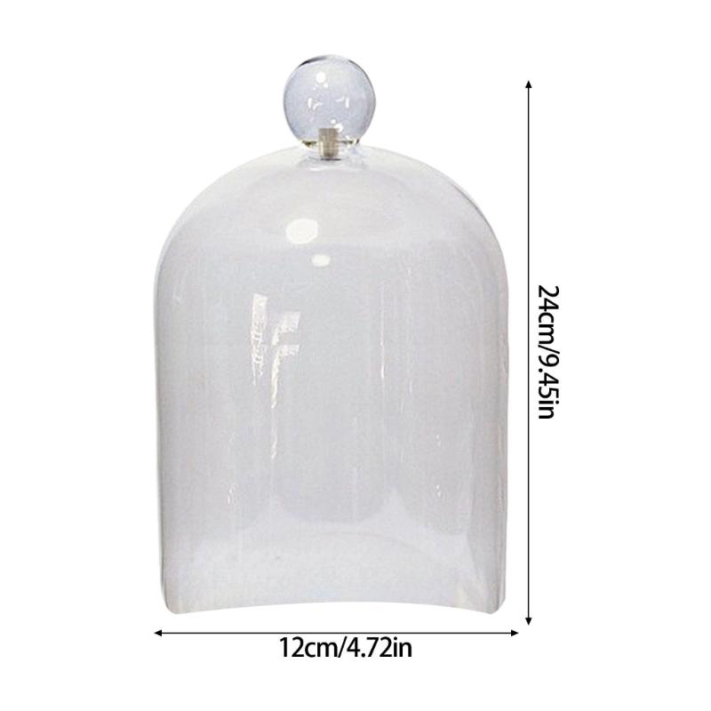 Molekularküche Räucherkuppel Acryl Cocktails Räucherabdeckung Für Profiköche Und Heim-Mixologen