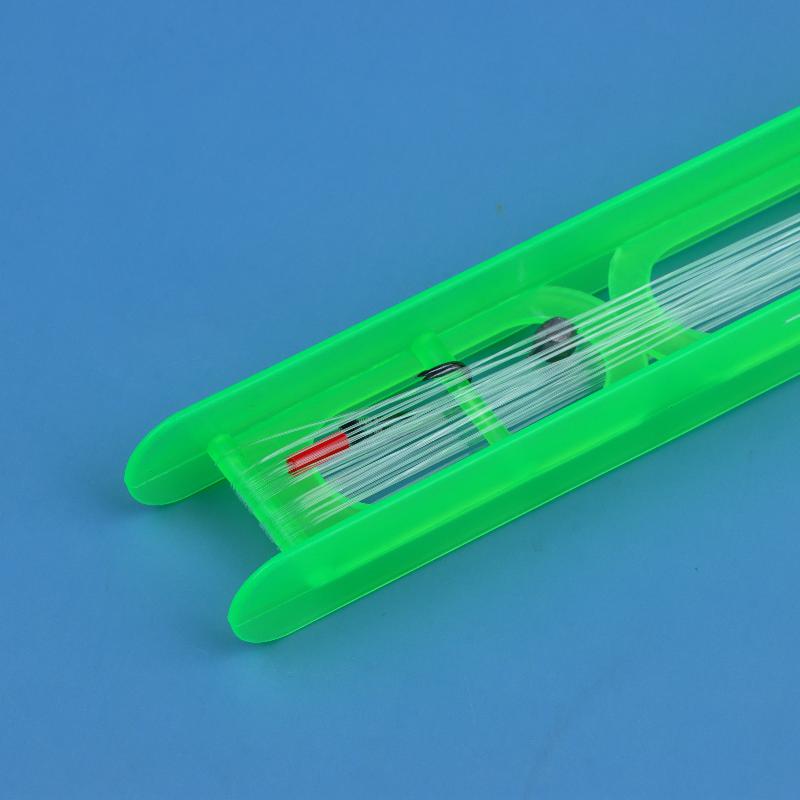 10Pcs Shallow Water Floating Line Group Floating Fishing Line Fish Hook Beginner Hand Rod Accessories Vertical Fish Floating