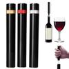 Portable Stainless Steel Air Pump Wine Opener Air Pressure Quick Cork Needle Wine Tools Remover Corkscrew Barware B3D4