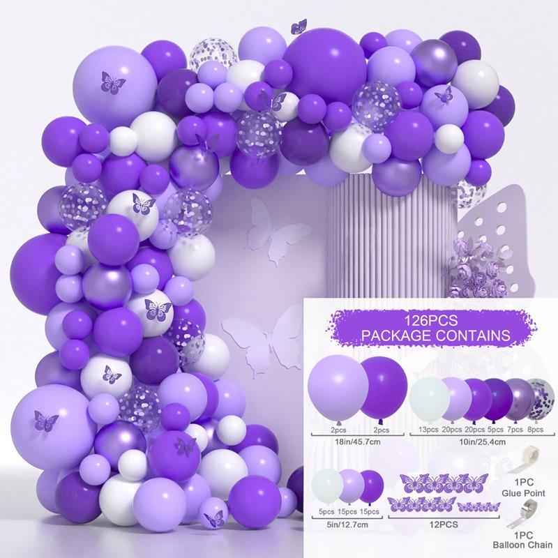 Balloon Chain Set Confession Engagement Balloon Set Opening Birthday Scene Arrangement Balloon