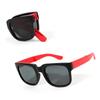 Square Frame Kids Sunglasses Fashion Uv 400 Outdoor Foldable Sunglasses Children Eyewear For Toddler Boys And Girls
