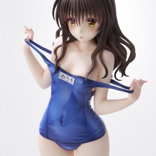 To Love-Ru Darkness Swimsuit Series Yuuki Mikan 1/4 Scale PVC & ABS Painted Complete Figure