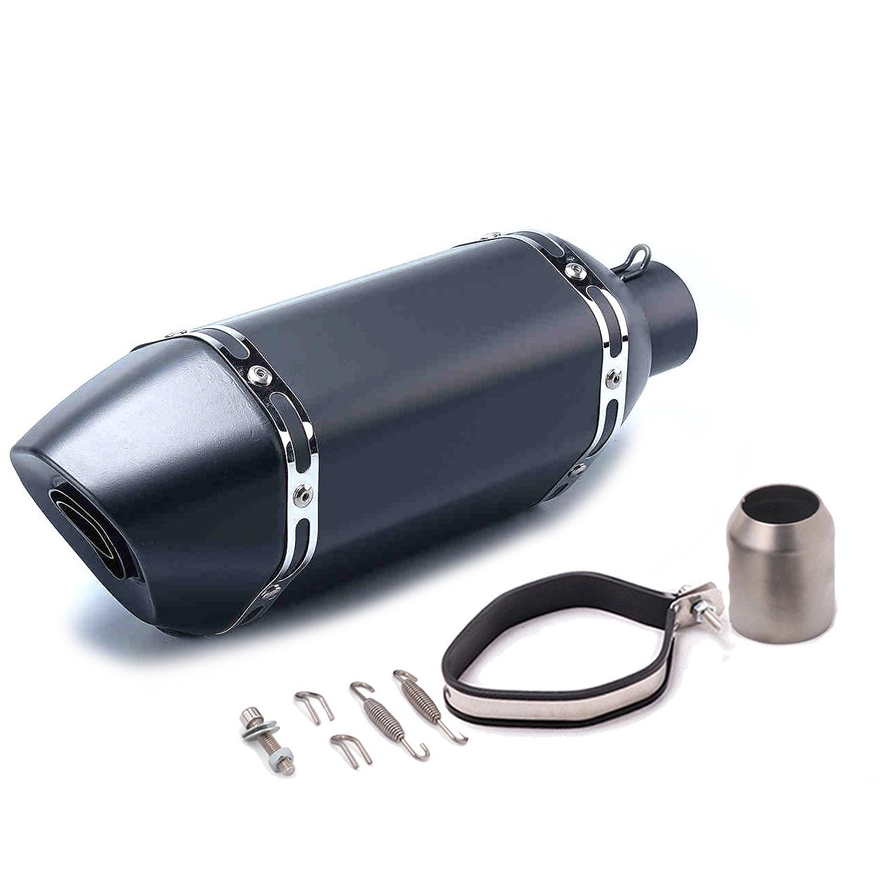 

Мотоциклетный модифицированный большой шестигранный глушитель для ER-6N/CRF300L