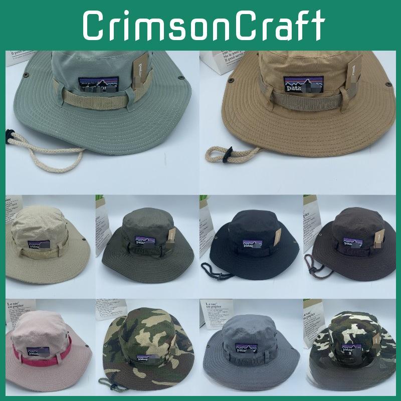 Hat Summer Fisherman Sun Hat With Ventilation Features For Camping And Beach Use