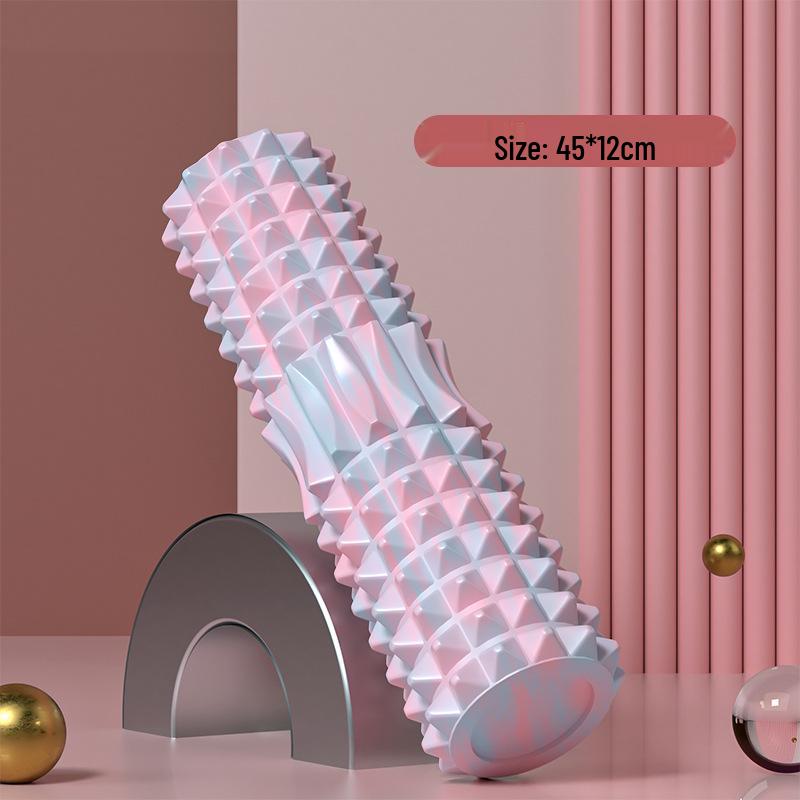 Faszienrolle für Yoga & Muskelentspannung - Solider Massagestab für Fitness & Abnehmen