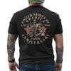 250 Years American Flag 250th Anniversary We The People Patriotic ON BACK Unisex T-Shirt