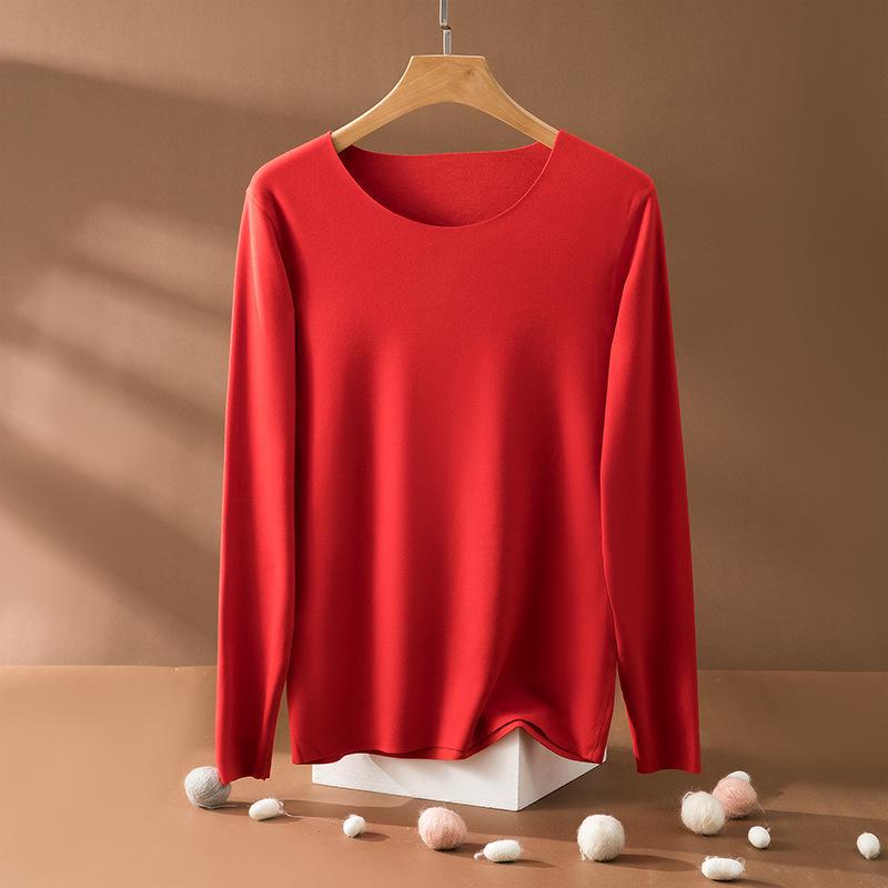 

Мужской бесшовный облегающий зимний топ, круглый вырез, двусторонний матовый бархат, утолщенный немецкий бархат XXL