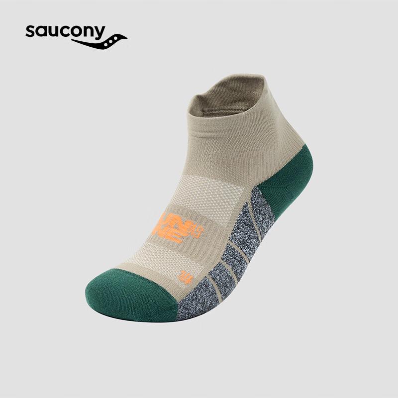 Saucony Unisex 26 Summer Racing Running Short Socks L