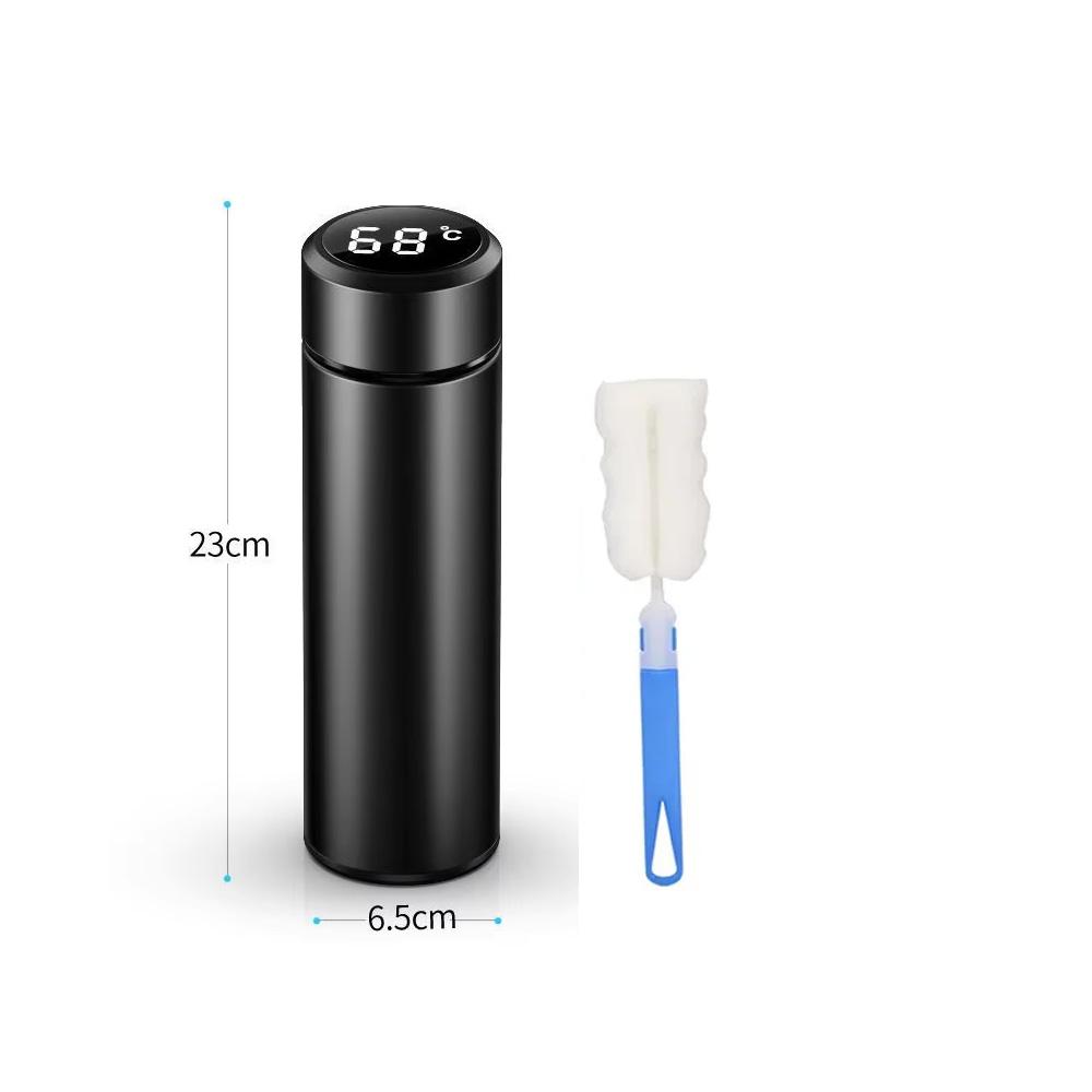 Tea Infuser Thermoses Water Bottle Portable Travel Mug with Smart LCD Touch Screen Keep Hot Or Cold