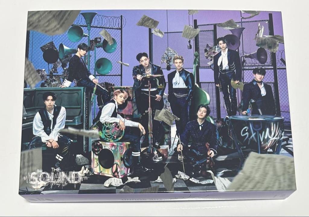 [USED] Stray Kids THE SOUND First Press Limited Edition A