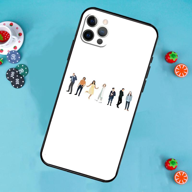 Umbrella Academy Phone Case For iPhone 17 Air 16 15 14 13 11 12 Pro Max 13 12 Mini 15 16 Plus 16e Cover Funda