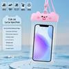 X8 Cartoon TPU Waterproof Floating Phone Case - Touchscreen Compatible for Swimming & Rafting