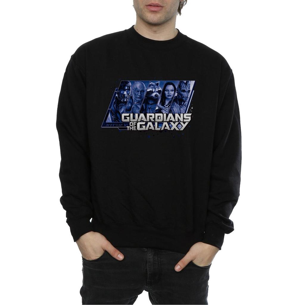 Marvel Mens Guardians Of The Galaxy Team Sweatshirt