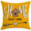 Summer Sunflower Sunflower Pillowcase Pillowcase Home Decoration Sofa Pillowcase