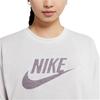 Nike Short Sleeved Dress Women's Gray CU6402-094