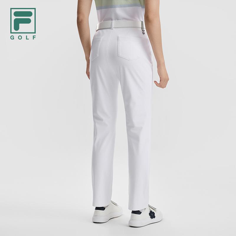 Fila Golf Series Moisture-Wicking Simple Comfortable Casual Pants Women Bottoms A11W625601FWT