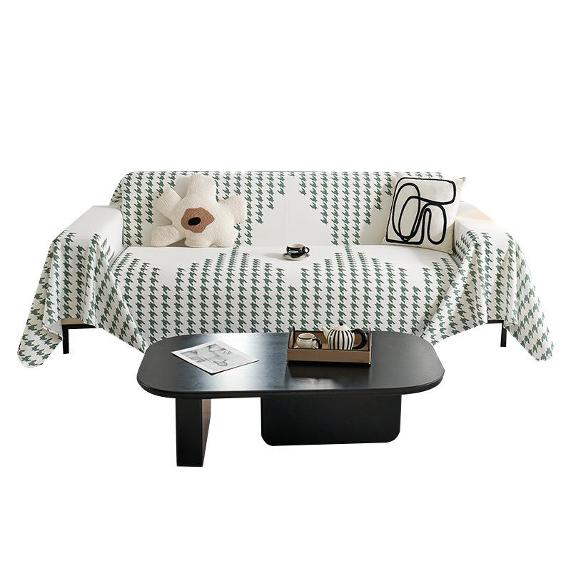 Sommer Sommer Kalte Seide Kalte Doudou Sofabezug Tuch Handtuch Einfache Mode Hoher Sinn Sitzkissen Sofabezug