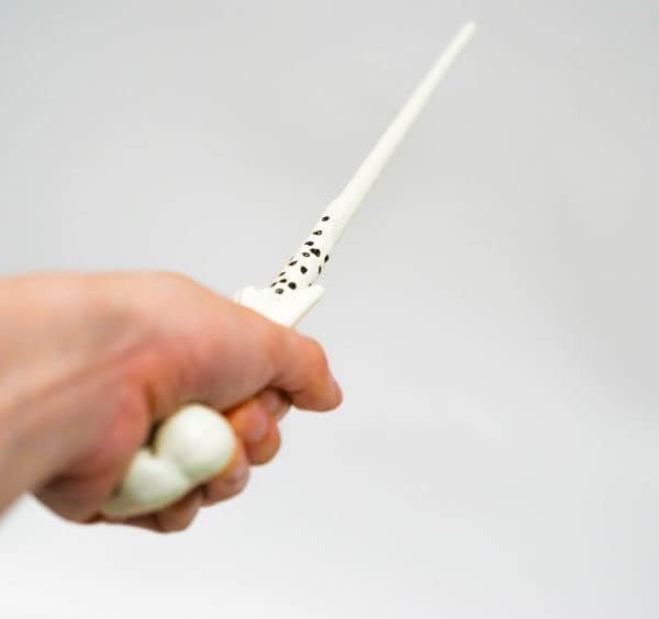 Harry Potter props, cosplay, Harry Potter magic wand, skeleton