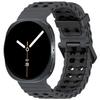 Ocean Silicone Strap for Samsung Galaxy Watch 8 40mm 44mm/8 Classic 46mm Bracelet Breathable Wristband for Galaxy Watch 8 Band