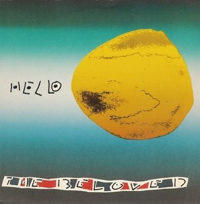 Disque 7 pouces BELOVED - Hello YZ426 WEA 1990 UK Dance & Electronica Occasion