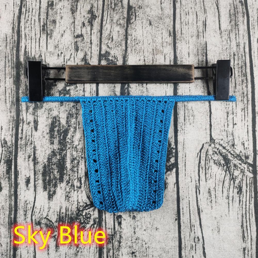 Breathable Men Underwear Accessories Actual Measurements