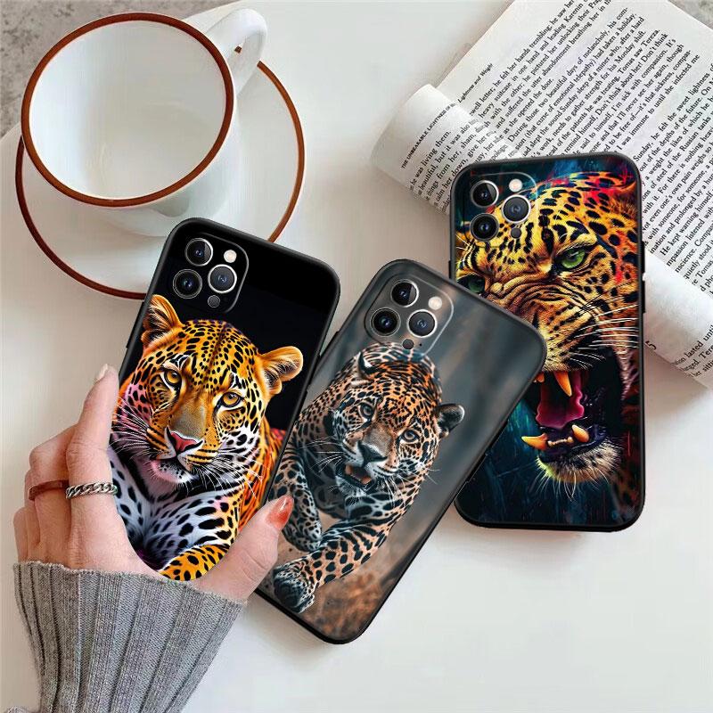 IK5 Animal Leopard New High-End Shell Phone Case for Redmi Note 10 11 12 Pro Max 10S 10C 10T 11A 11S 12S 12C