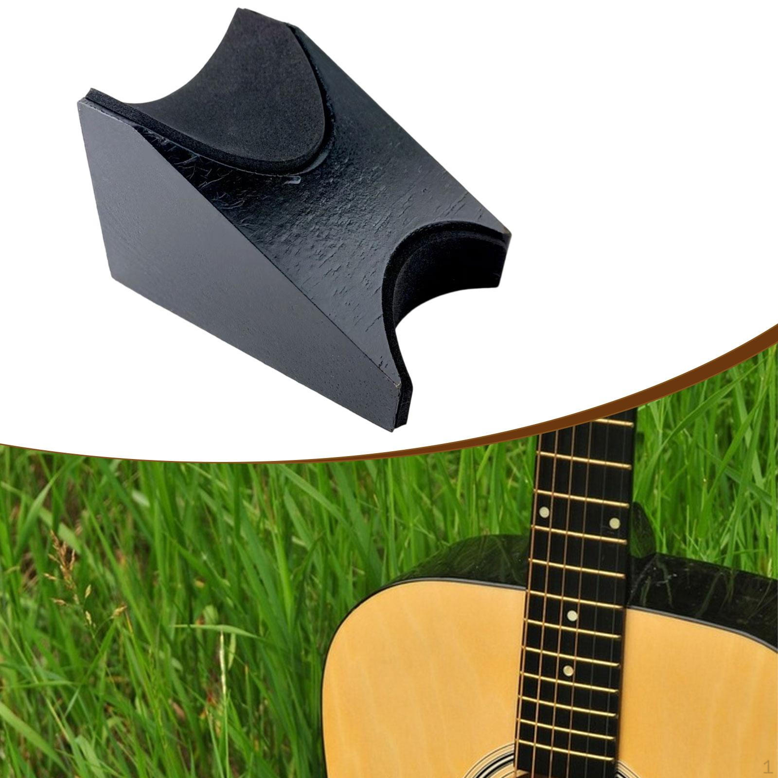 

Guitar Neck Rest Cradle Support Pillow, Wood, Repair Cleaning String Instrument Luthier