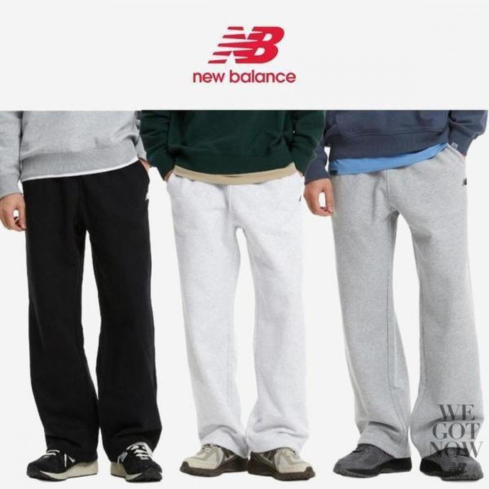 

New Balance Ess Classic Fleece Wide Pants Nbmle41043 Light gray/80 (M)