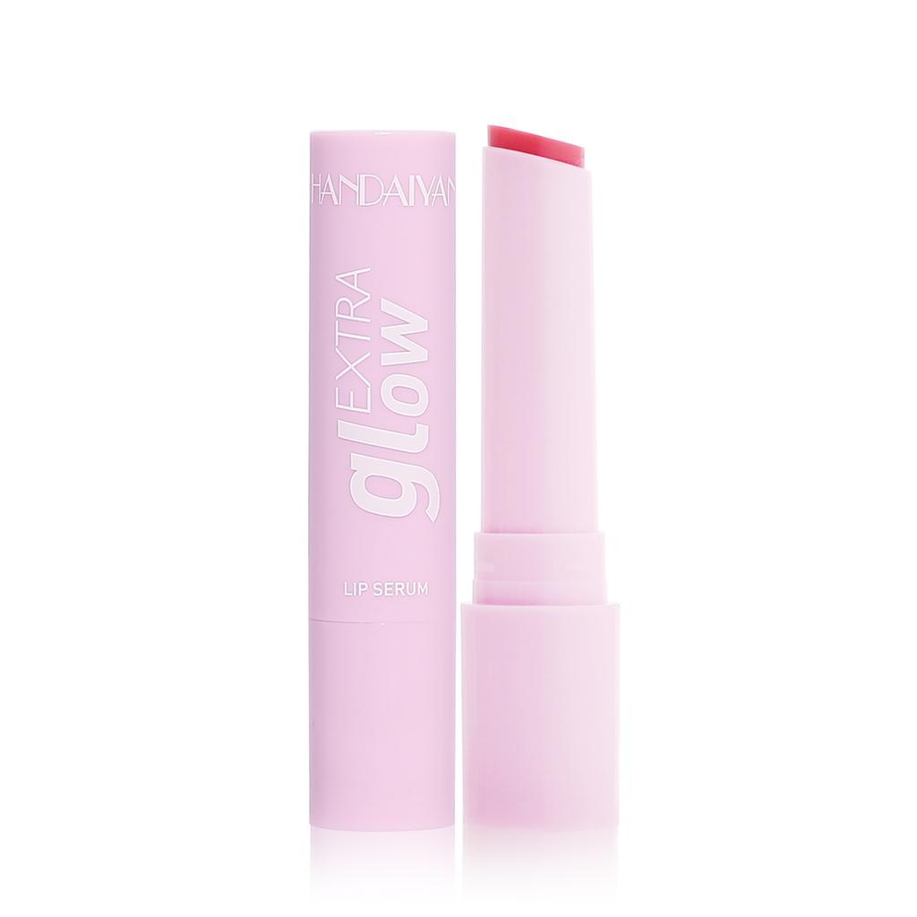 New Butter Moisturizing Lip Glaze Solid Lip Gloss Watery Mirror Moisturizing Preventing Mouth Cracks Hydrating Lip Balm
