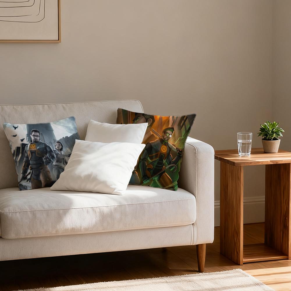 Pillow Case luxurious home office, sofa decorative Multi sized car seat cushions, pillowcases  H-Half Life