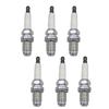 6pcs/lot 12120037607 BKR6EQUP Spark Plug For BMW M54 M62 E38 E65 E34 E36 E39 E46 Z3 320 528