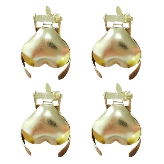 4ks/sada Automatický zhášeč svíček Kovové kulaté srdce Hvězdicová svíčka Wick Flame Snuffer