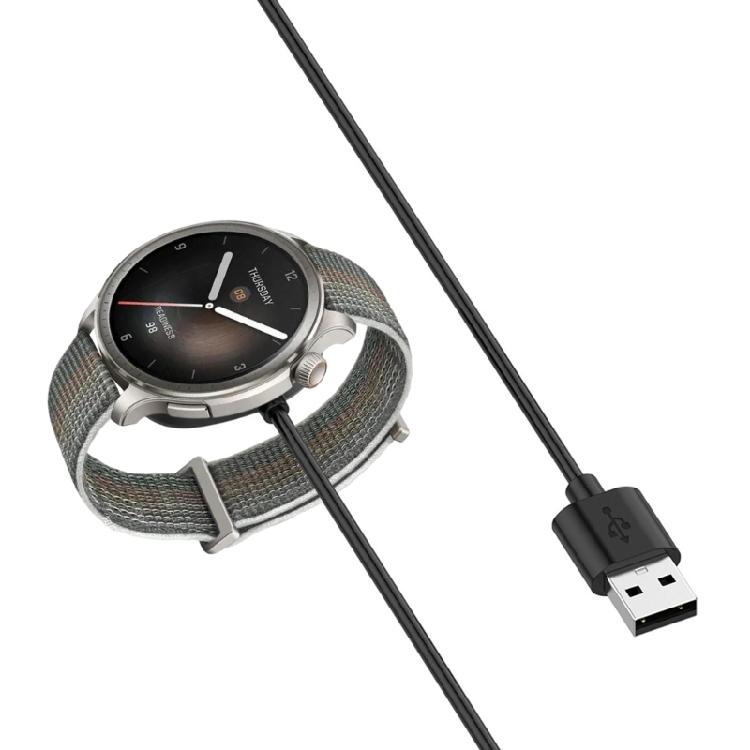 Easy To Carry Efficient Travel Friendly Magnetic Charging Cable Line for Watch USB Fast Power Transfer Secure Connection