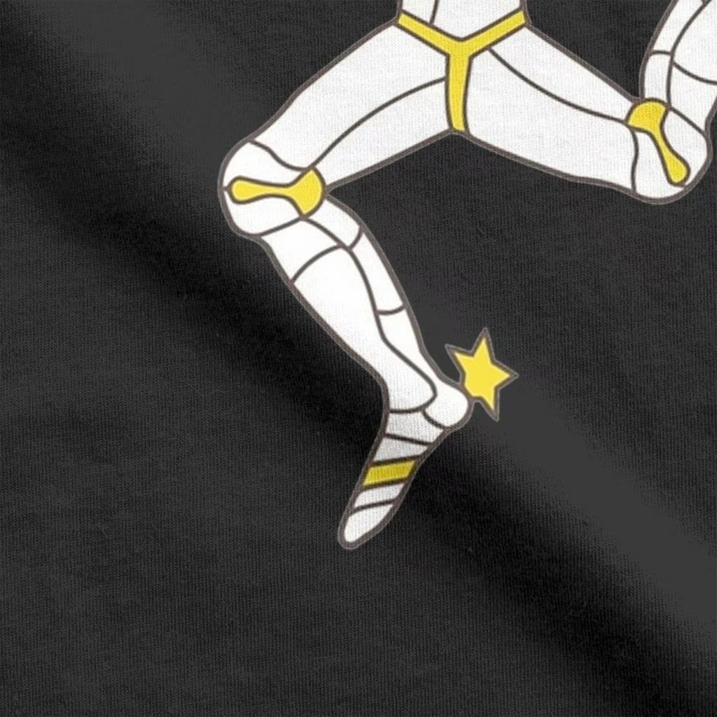 Isle of Man TT Motorcycle T Shirts Men's Women's Cotton Funny T-Shirt O Neck Motorbike Tee Shirt Short Sleeve Clothing Plus Size