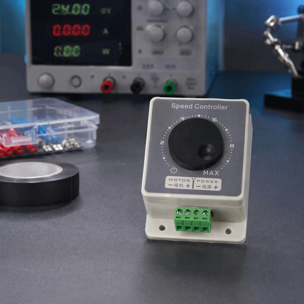 20A High Power DC Motor Speed Controller Motor Speed Control Switch For Automation Systems