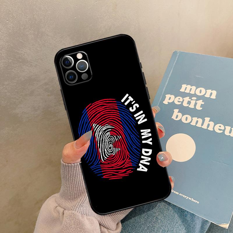 

Cambodia Flag Case For iPhone 17 Air 14 16 15 11 12 13 Pro Max 12 mini XR 15 16 Plus 16e Back Cover Shell iPhone 13 mini