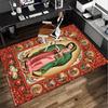 Our Lady Of Guadalupe Maria Office Rug Chair Mat, Entryway Carpet, Suitable for Front Door, Bedroom, Living Room, Desk, Holiday Gift