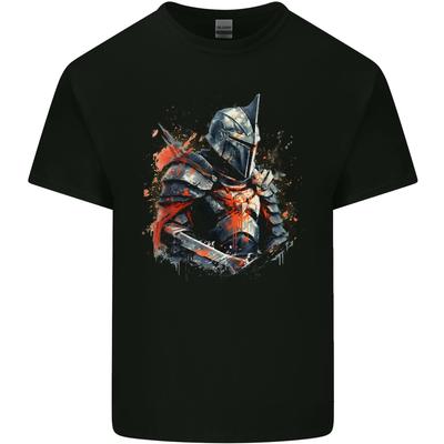 A Fantasy Medieval Knight In Armour Unisexs Light Cotton TShirt