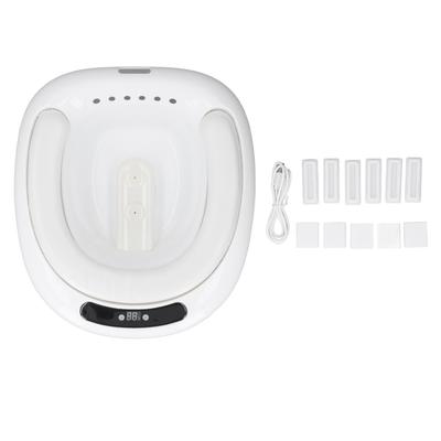 Elektrická sedací koupel Skládací Přenosná 1500ml Nastavitelný design Vana pro poporodní péči pro těhotné