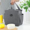 1pc - Portable Lunch Box Bag, Lunch Bag, Handheld Lunch Box Bag, Insulated Bag, Lunch Storage Bag for Work and School
