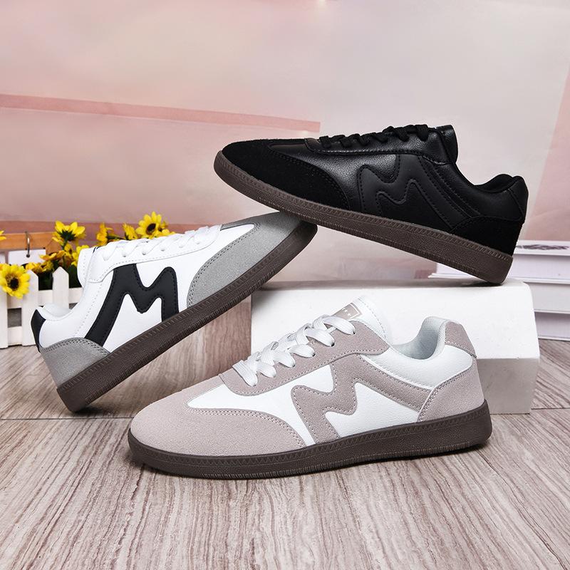 Codzienne buty treningowe w dużym rozmiarze, retro, niemieckie, oddychające, ultralekkie, odporne na zużycie, antypoślizgowe, sportowe, outdoorowe, buty dla pary